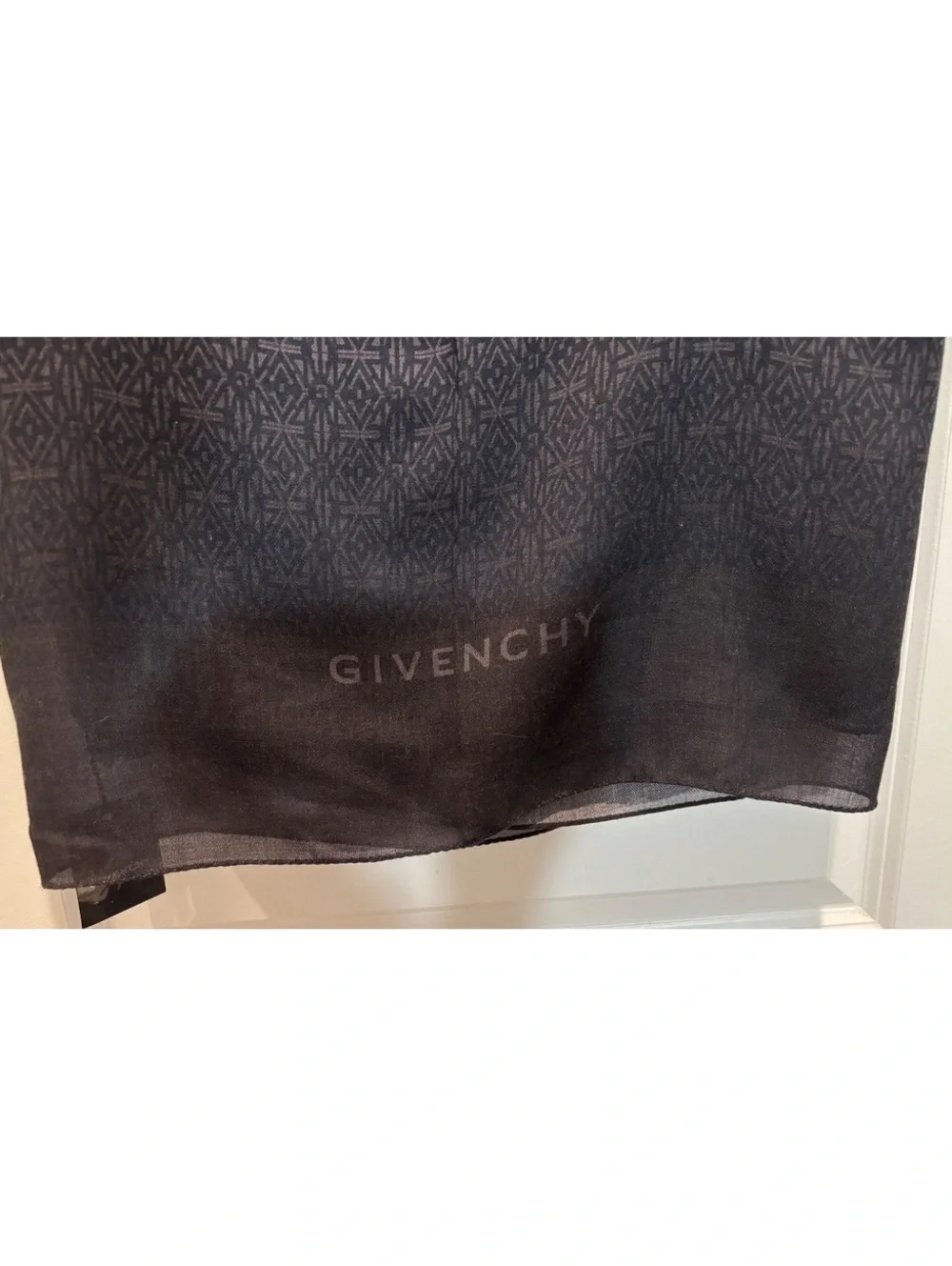 Givenchy Cashmere Scarf/Wrap NWT